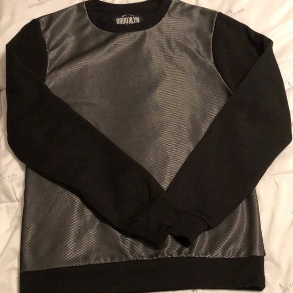 Brooklyn express sweatshirt size medium mens